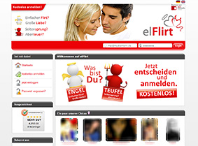Vorschaubild der Frontseite von elFlirt